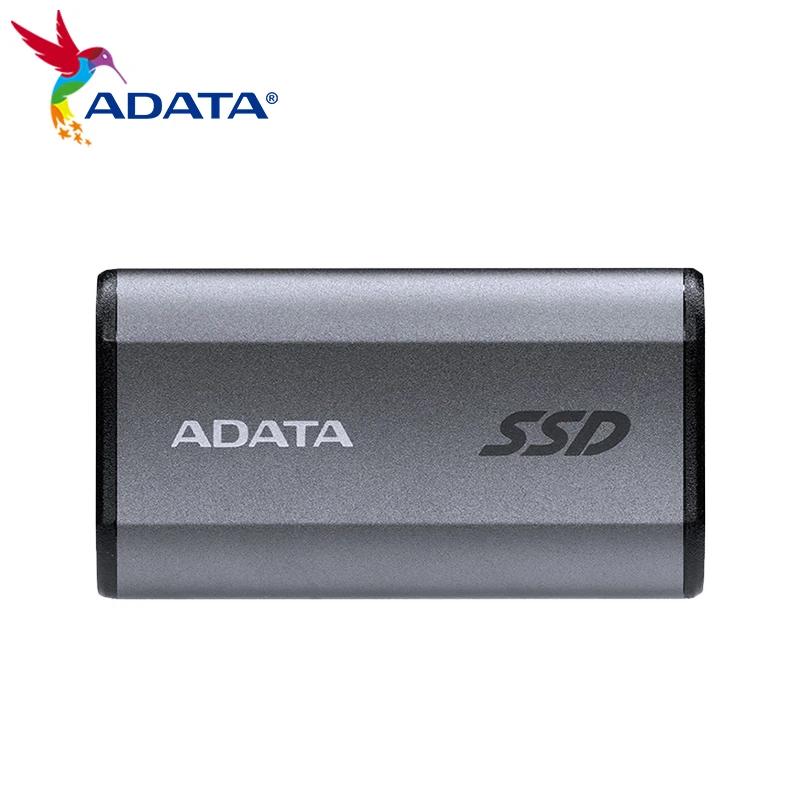  ADATA ޴ SSD, USB 3.2 C Ÿ  ָ Ʈ ̺, ִ 2000 Mb/s  ϵ ̺, HD ̴ SSD ũ, SE880